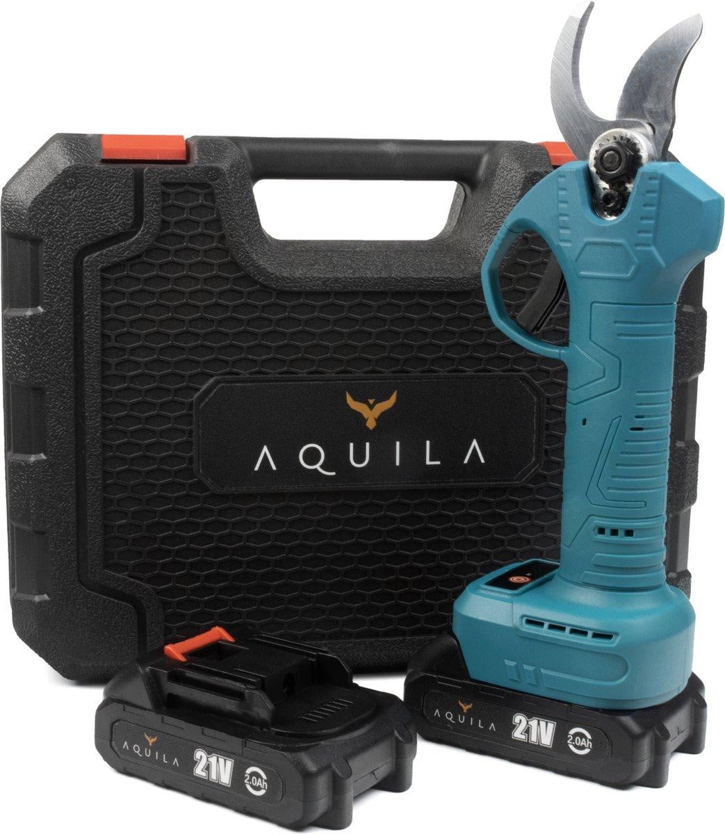 Aquila Elektrische Snoeischaar met Accu - 32 mm, 2x 2000 mAh, Borstelloze Motor