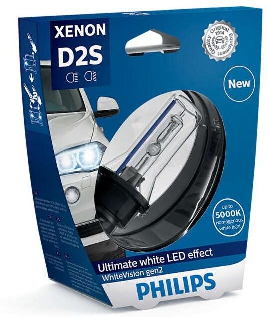 Philips 85122WHV2S1 Xenon-polttimo
