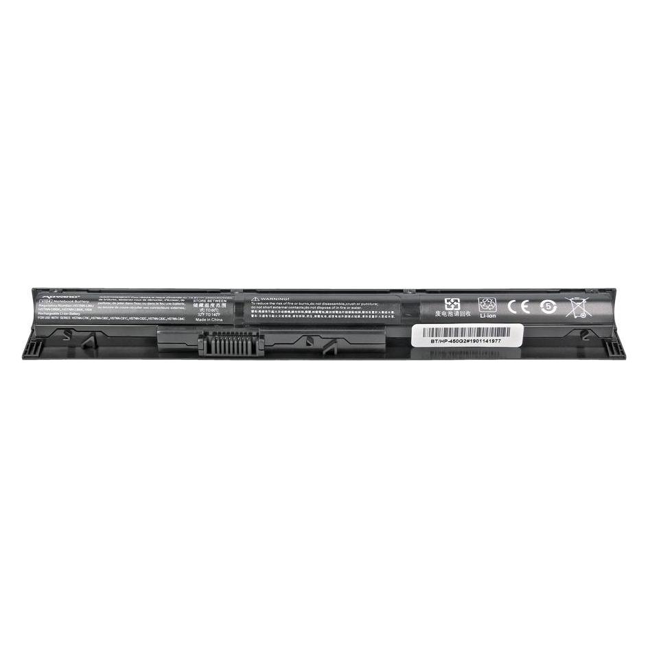 Movano VI04XL Akku für HP ProBook 440 445 450 455 G2 - 2200 (2200 mAh) (BT/HP-450G2)