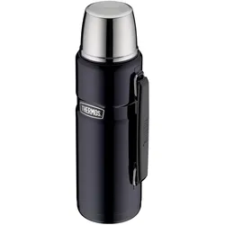 Thermos Thermosflasche Stainless King Steel Edelstahl Blau