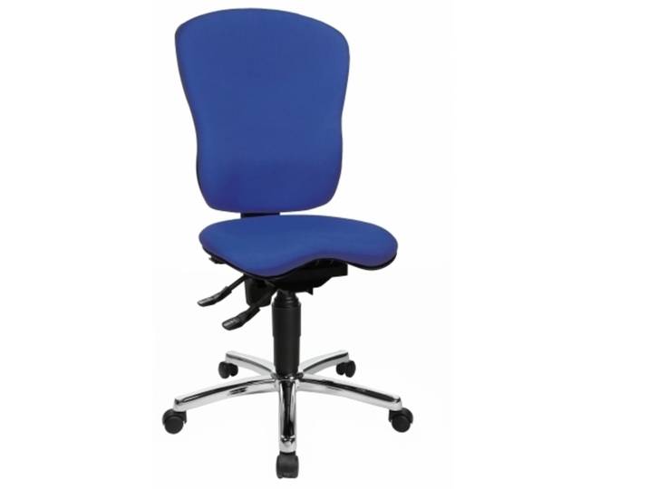 SITNESS - Profi Bürostuhl Blau
