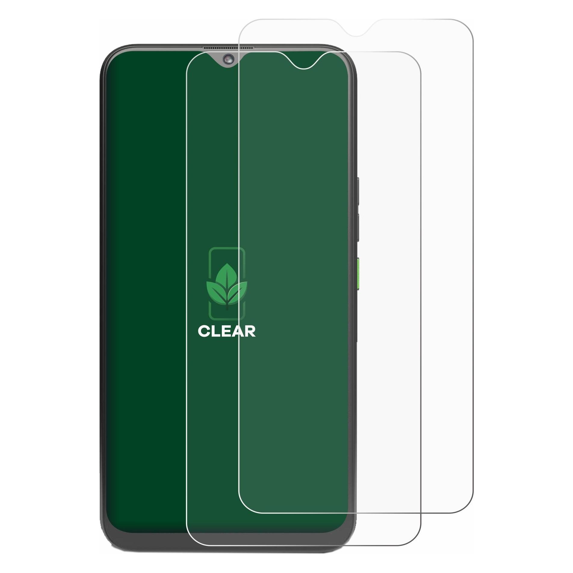 ScreenLeaf Schutzfolie für 4G Systems Rephone Displayschutz Display Schutz Folie Klar Transparent (Rephone Rephone) (6144335)