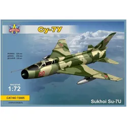 Modelsvit Su-7U (Trainer ver.)