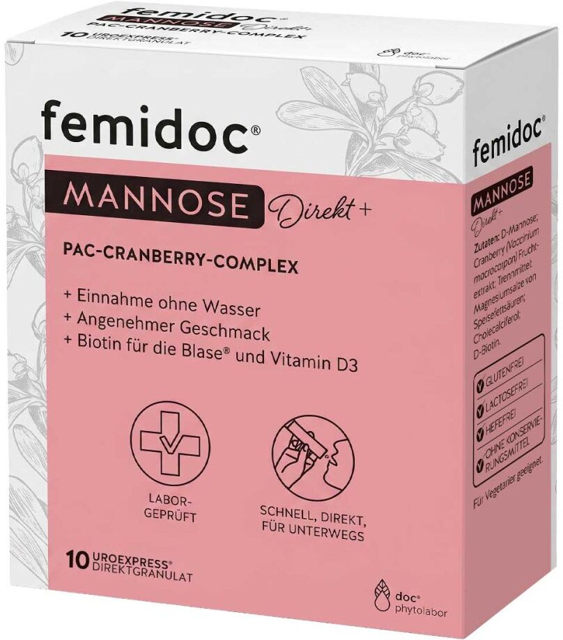 femidoc® MANNOSE Direkt+