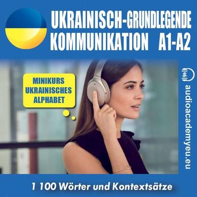 Ukrainisch - grundlegende Kommunikation A1, A2 - Tomas Dvoracek, Audio, 9788090888197