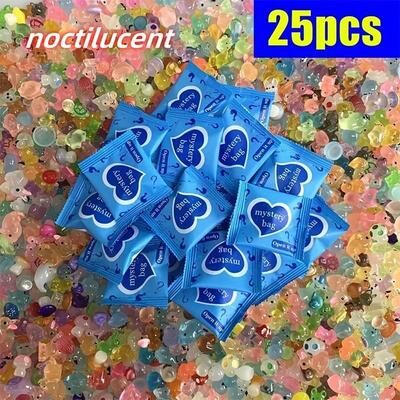 Uplift Picks Luminous Mystery Animal Figurines Make Tiny Gardens Glow With Playful Surprises 25 Pcs