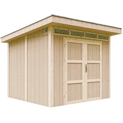 HOLZ-GARTENHAUS basis LP SmartSide 5,9m2 ohne Boden - B279xL293xH239 cm - M903AB