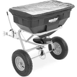 Streuwagen HECHT 260 für Rasentraktor und ATV