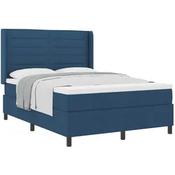 vidaXL, Boxspringbett, Fapenas (Linien-Design) (140 x 200 cm)