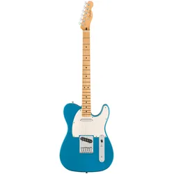 Fender 75th Anniversary Player II Baritone Telecaster MN Lake Placid Blue - E-Gitarre