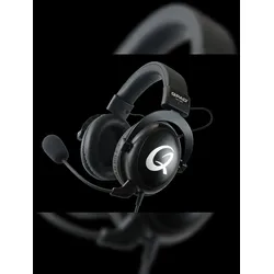 QPAD QH-92 Kopfhörer Kabelgebunden Kopfband Gaming Schwarz