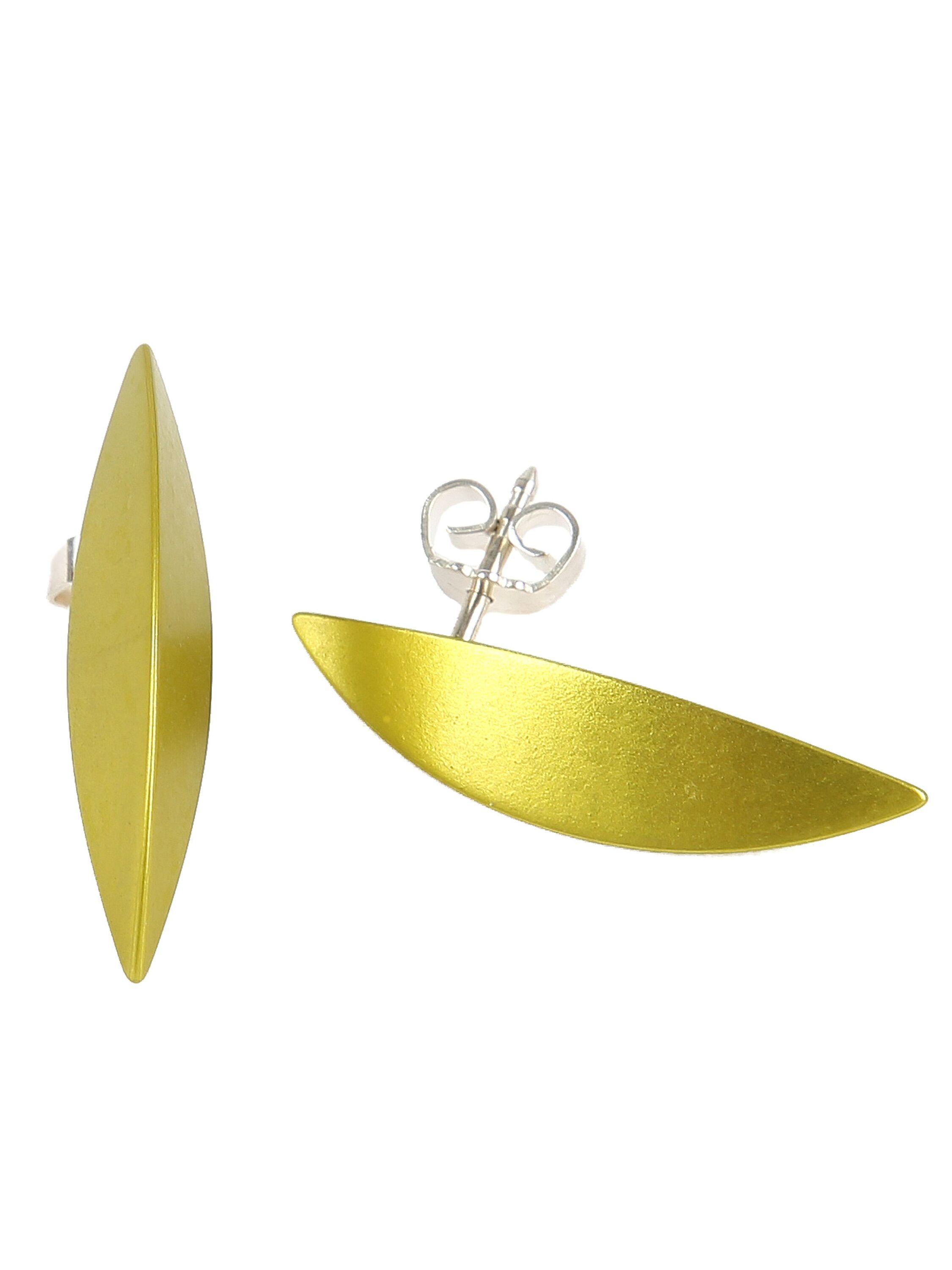 DeMarie Ohrstecker eloxiertes Aluminium