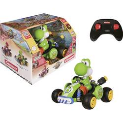 Carrera 370200961 Mario Kart(TM) World - Yoshi 1:18 RC Modellauto Elektro Rennwagen