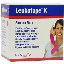 Leukotape K 5 cm pink 1 St