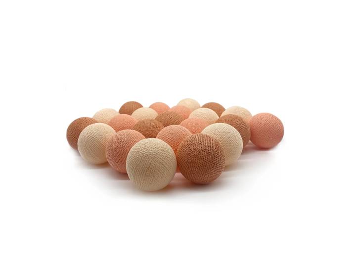 Irislights Guirlande lumineuse Irislights Peach, 35 boules