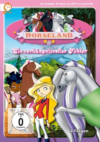Karen Hyden - Horseland - Ein verhängnisvoller Fehler - Preis vom 13.10.2026 11:25:28 h