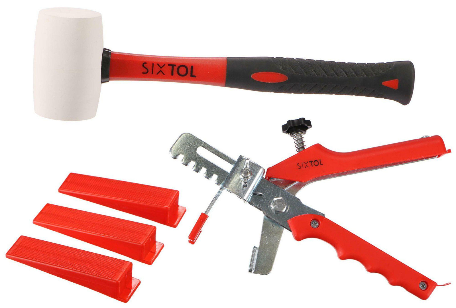 Sixtol Level System Starter 1 Tegel-nivelleerset