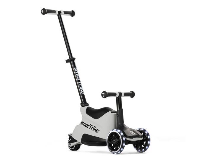 Kinderscooter Xtend Ride-on, Hellgrau, Metall, 25x90x66 cm, unisex, Freizeit & Co, Gartenspielzeug, Scooter