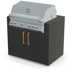 Brabura Fusion 400 RS Modul - Nero Zimbabwe / Anthrazit / Holzgriff