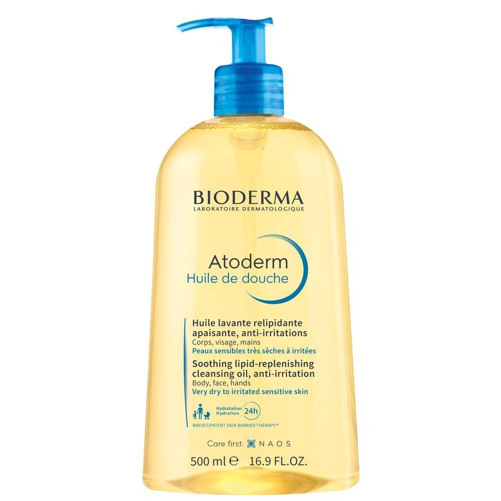 Bioderma Atoderm Huile de Douche 500 ml Öl