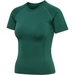 hummel hmlFLOW T-Shirt Damen 6074 - bistro green M