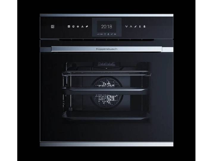 Küppersbusch Einbaubackofen K-series.5 B6550.0, Retro-Clock-Funktion, Eco-Modus, Demo-Modus