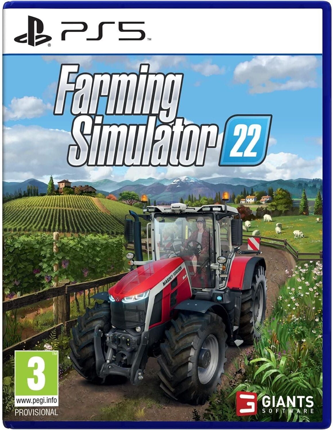 Farming Simulator 22 (PS5), Used