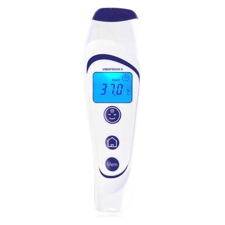 Tecnimed Visiofocus 06400 Medical Infrared Thermometer for Remote Measurement (Berührungslos) (57246134)