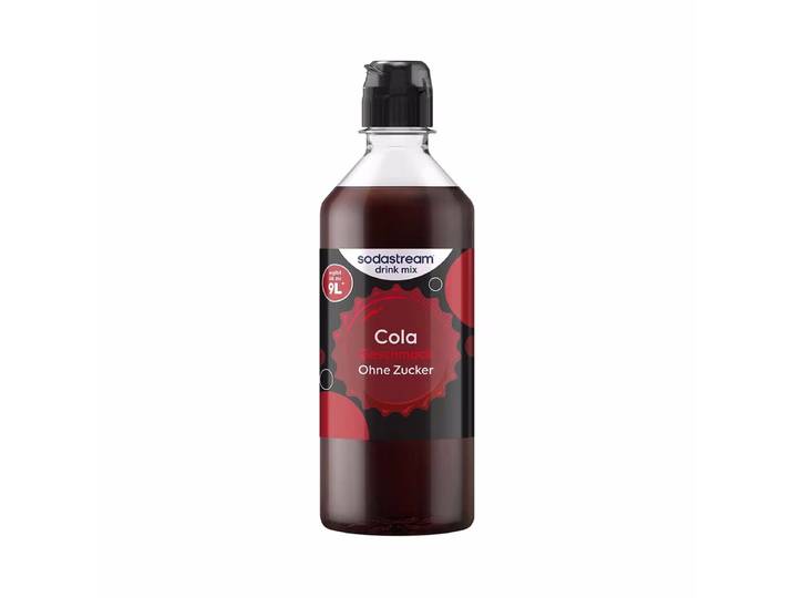Sodastream Drink Mix Cola Zero Sugar 440ml Wassersprudler Sirup