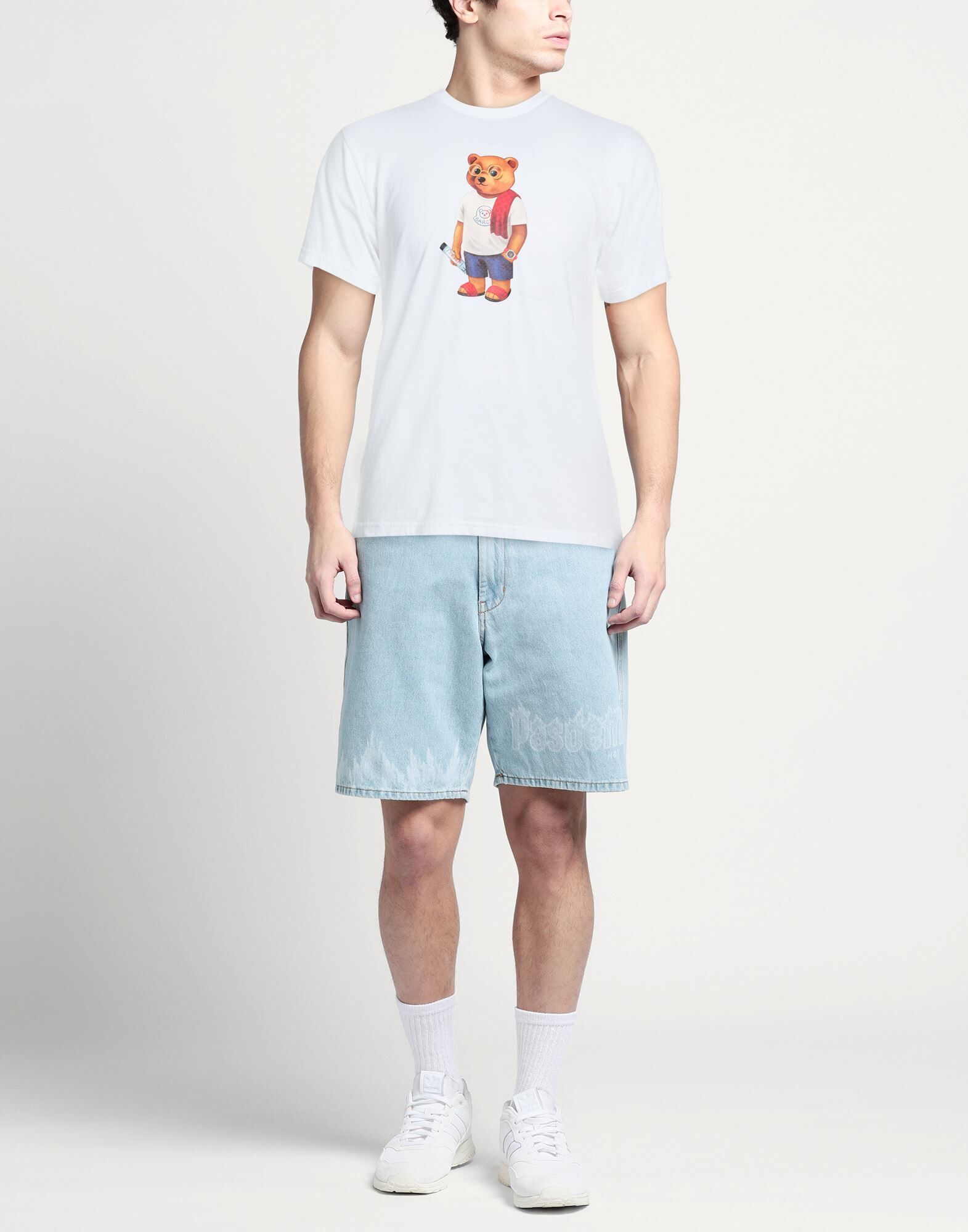 Baron Filou Camiseta Hombre Blanco M Hombre