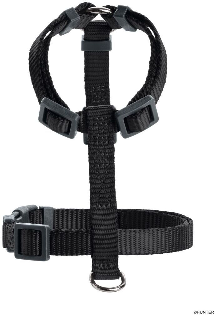 DOG SPORT HUNTER Geschirr London Vario Rapid S, schwarz