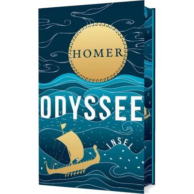Die Odyssee, Gebundene Ausgabe von Homer, Insel, 978-3-458-64573-3