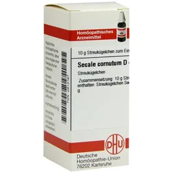 Secale Cornutum D 4 Globuli 10 g