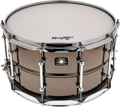 "Ludwig 14""x08"" Universal Brass Chrome "