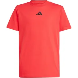 adidas Essentials T-Shirt ältere Kinder JE1372 - pure ruby/black 176