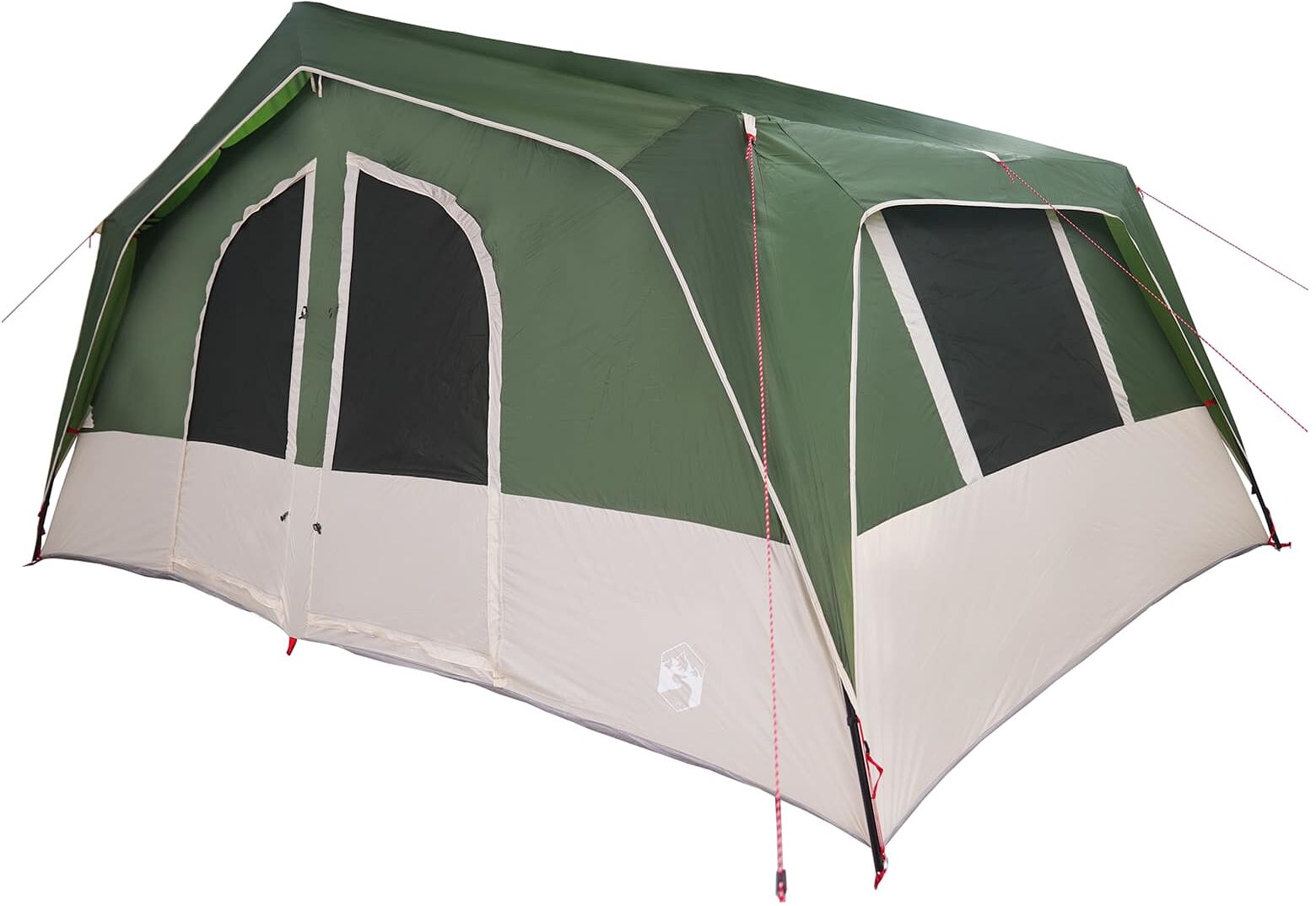 vidaXL Tente familiale Vert 533 x 312 x 230 cm