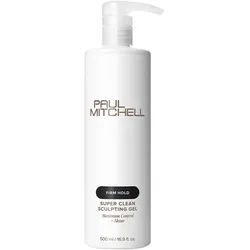 500ml Paul Mitchell Firm Hold Super Clean Sculpting Gel