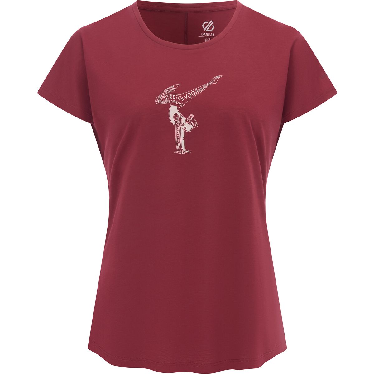 Dare2b Serenity Tee tibetan red (ZJE) 10 DWT811-ZJE-10