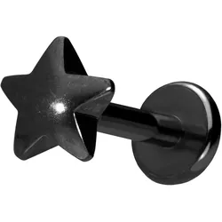 Titan Labret mit Push Fit STERN