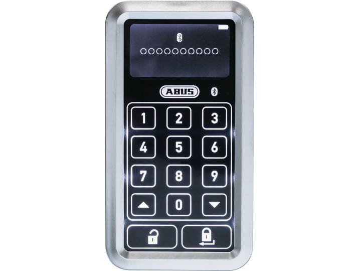 ABUS HomeTec Pro Bluetooth Keyboard CFT3100 - argent\, 88314