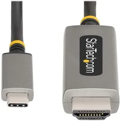 StarTech USB-C to HDMI Cable (2 m), Videokabel, Grau