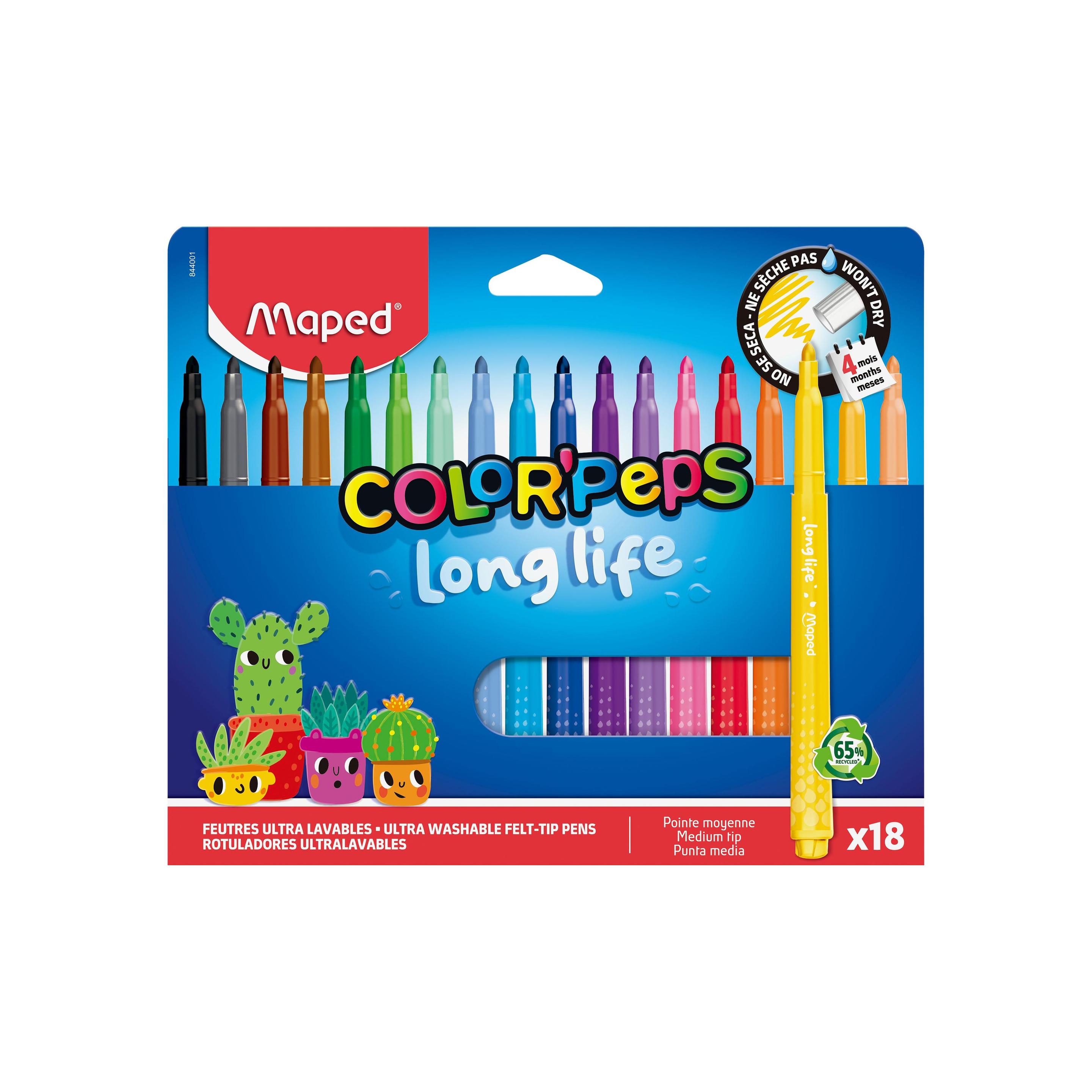 Maped Filzstifte Color Peps 18er (18x) (330149)