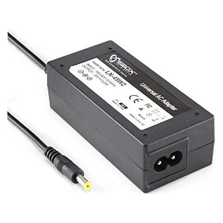 Sbox LN-45W2 Adapter for Lenovo notebooks Round (45 W) (LN-45W2)