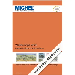 Westeuropa 2025, Ratgeber von MICHEL-Redaktion