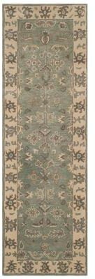SAFAVIEH Handmade Royalty Akiyo Traditional Oriental Wool Rug