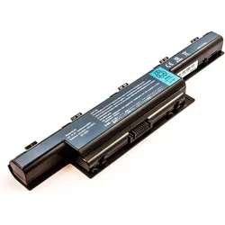 AGI 10.8V - 4400 mAh - Li-Ion - Akku (4400 mAh), Notebook Akku, Schwarz