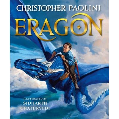 Eragon Book One (Illustrated Edition), Gebundene Ausgabe von Christopher Paolini, Penguin Books Ltd, 978-0-241-68151-0
