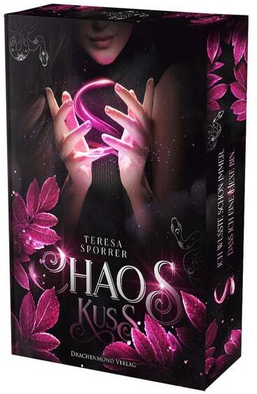 Chaoskuss: Softcover mit Farbschnitt-Garantie (Die Chaos-Reihe) - Preis vom 07.10.2026 11:45:10 h