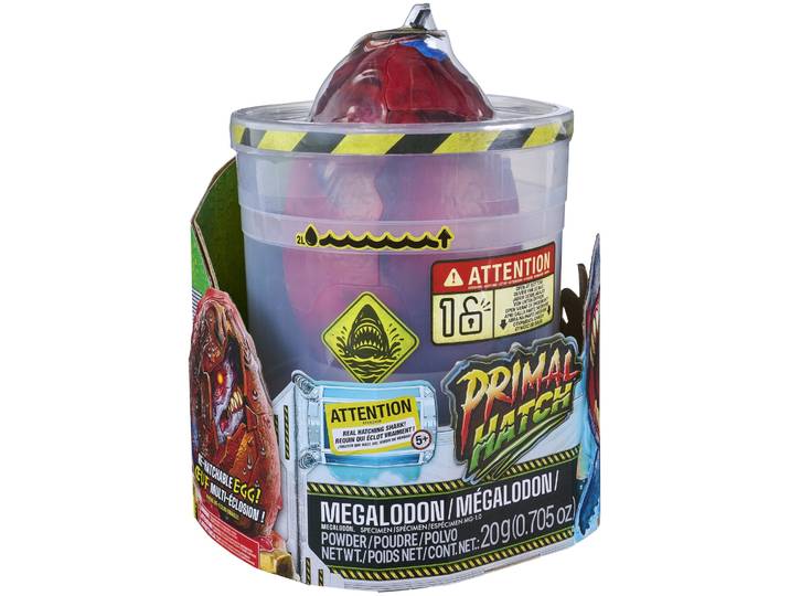 Spinmaster Primal Hatch Interaktiver Megalodon Hai