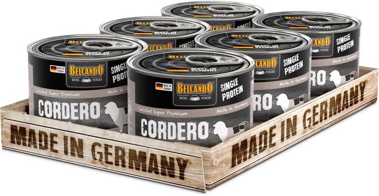 Belcando Single Protein Cordeiro 6 uds x 200g